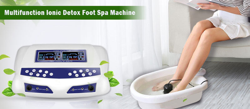 Ionic Detox Foot Bath Spa Benefits