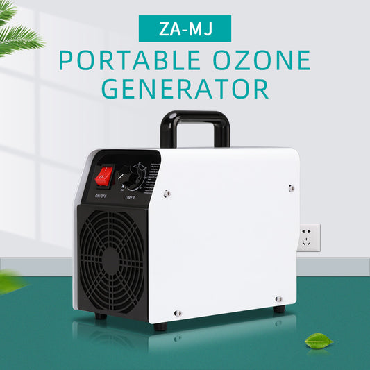 Portable Commercial Ozone Generator Air Purifier Household Ozonator Generator Odor Removal Disinfection WL-MJ-3.5G