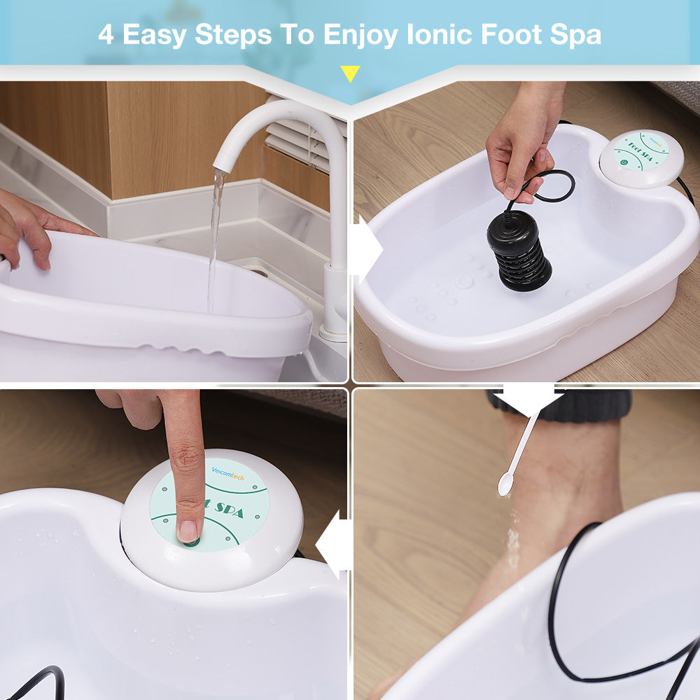 Ionic Foot Spa At Home