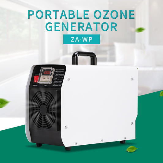 Portable Commercial Ozone Generator Air Purifier Household Ozonator Generator Odor Removal Disinfection WL-WP