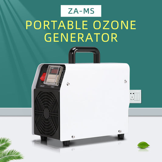 Portable Commercial Ozone Generator Air Purifier Household Ozonator Generator Odor Removal Disinfection WL-MS