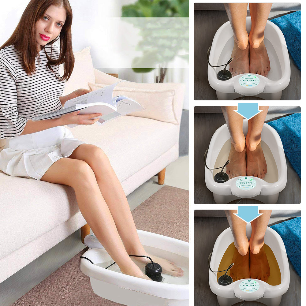 Ionic Foot Bath