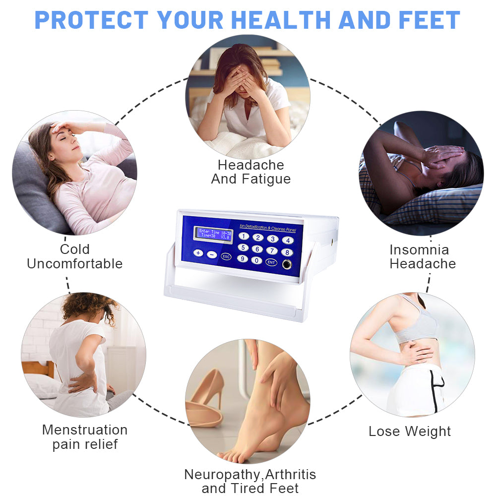 ionic foot bath benefits