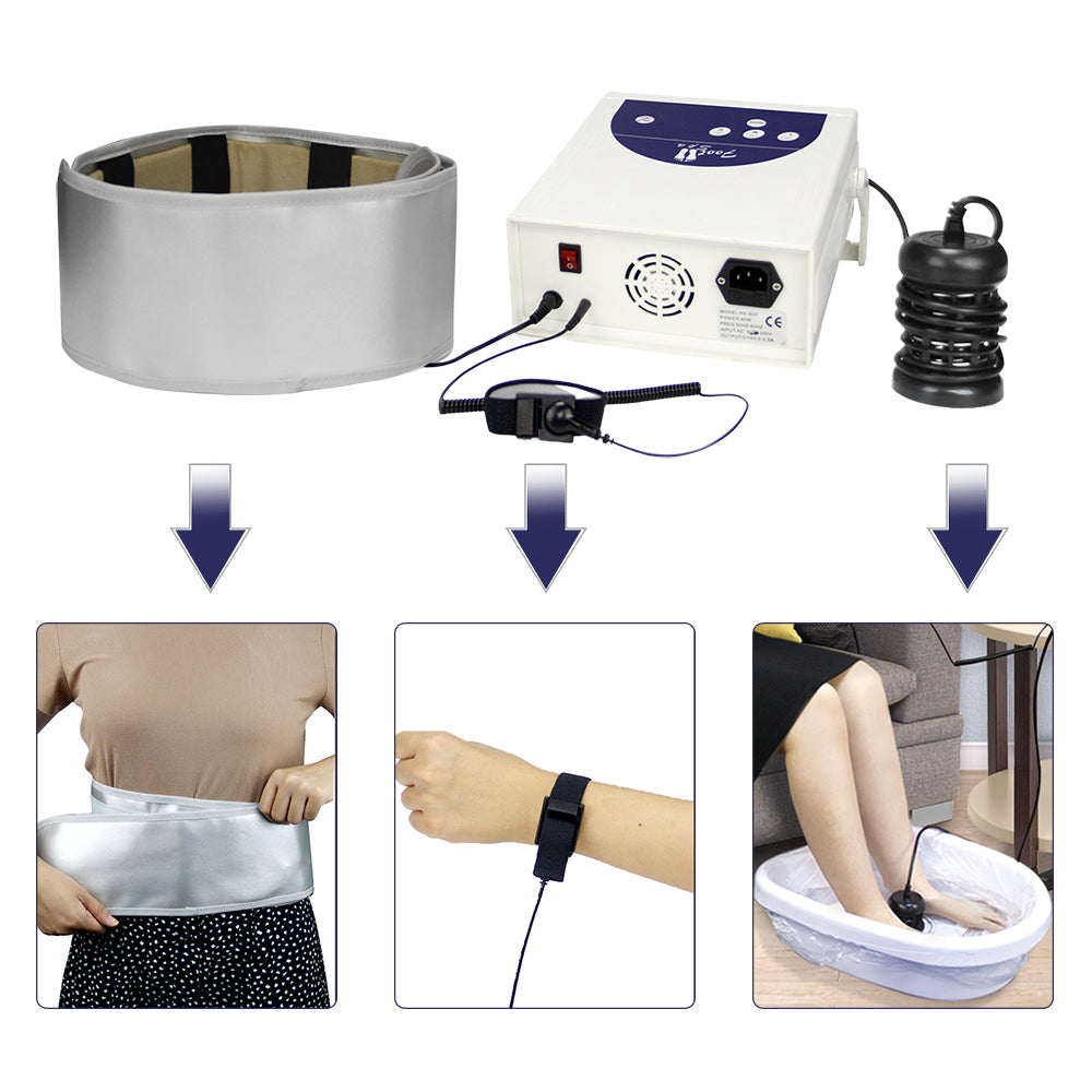 ionic foot bath with belt