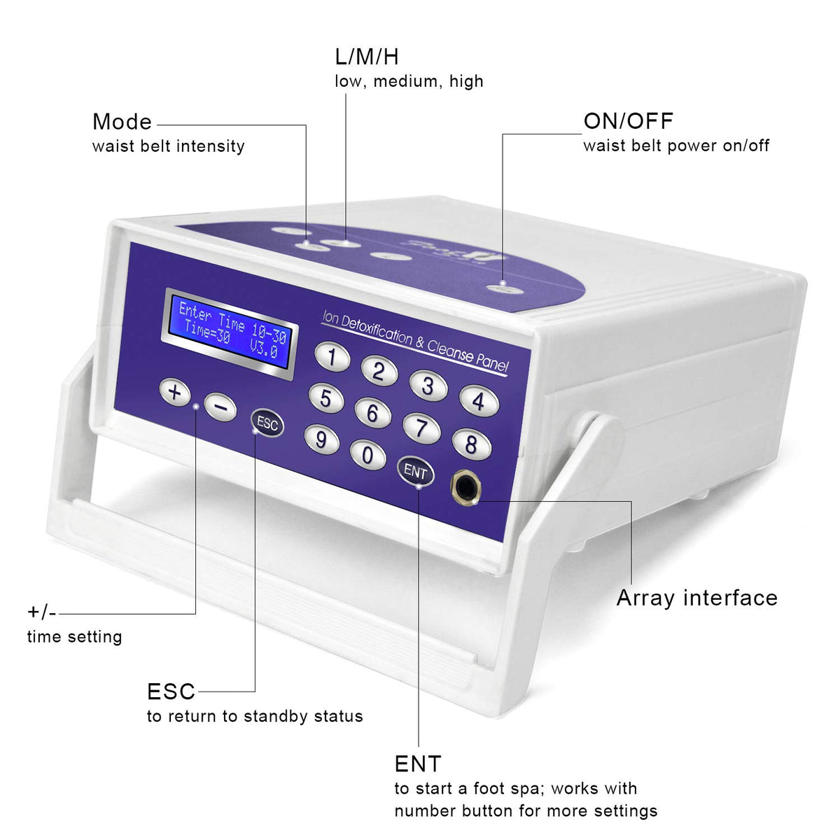 detox foot bath machine